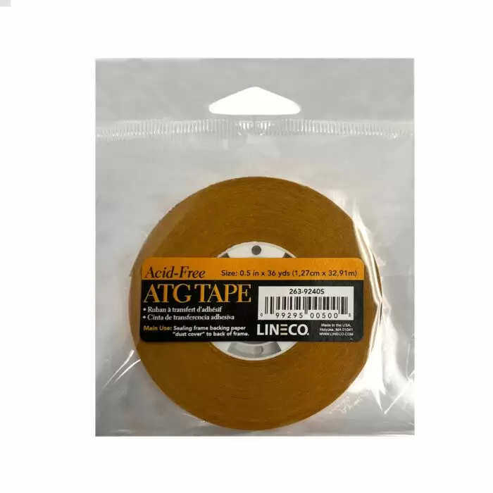 Scotch® ATG Adhesive Transfer Tape 969, Clear, 1/2 in x 36 yd, 5 mil - The  Binding Source