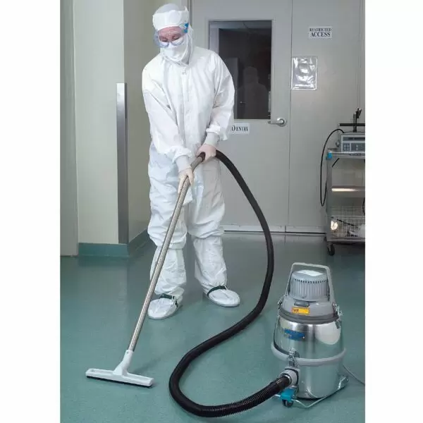 Nilfisk GM 80 and GM 80 Deluxe HEPA Vacuums