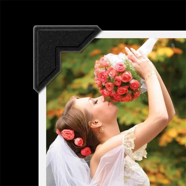 Classic Style Paper Photo Corners .5 Self Adhesive 108/Pkg-Kraft 