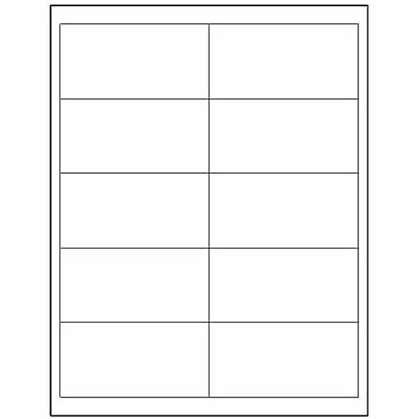 Archival Quality Printable Labels - Assorted Sizes