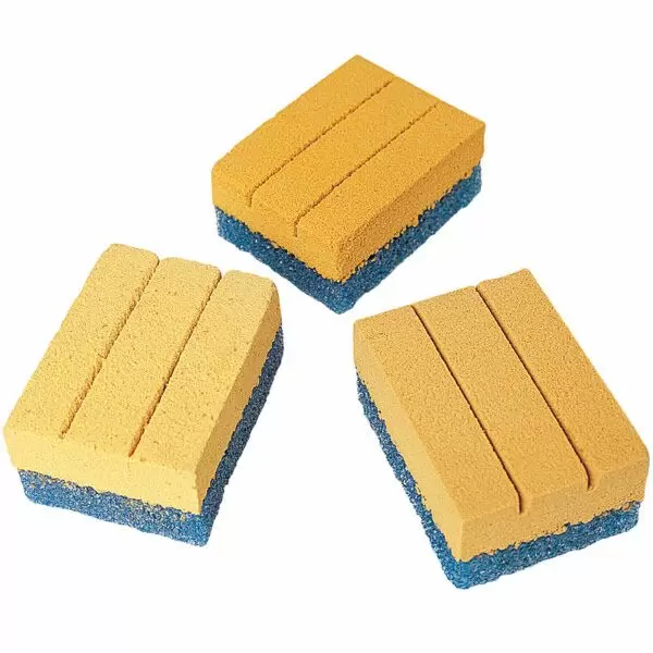 Dry shop cleaning sponge
