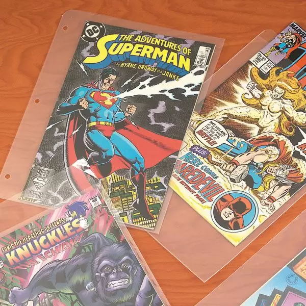 Archival Polyester Comic Envelopes