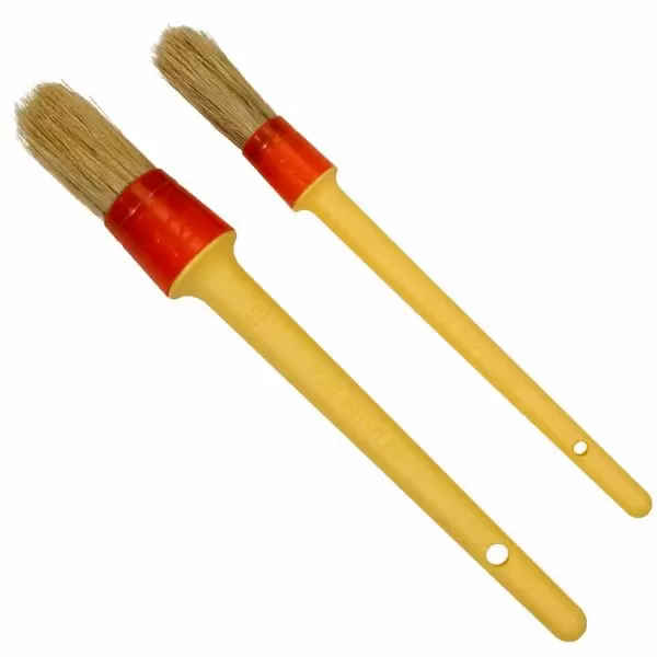 36pcs Disposable Glue 1 Brush Wood Handle Hobby Paint Touch-up Flux Acid  Bulk