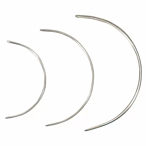 Curved Sewing Needles