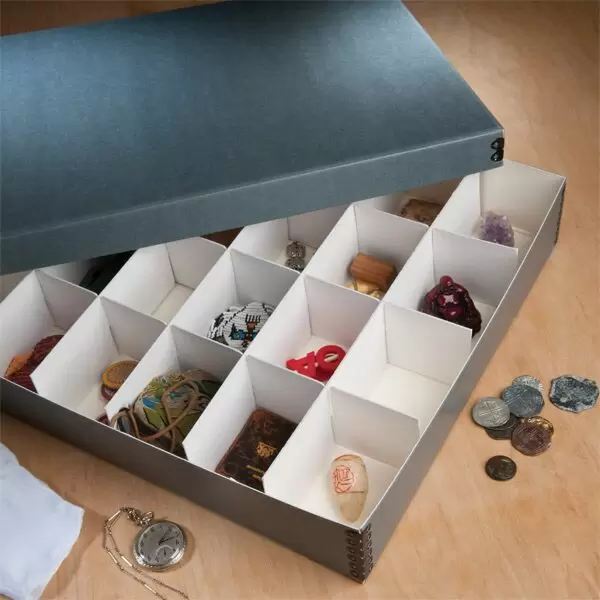  💝Yowein💝 ornament storage Boxes with dividers