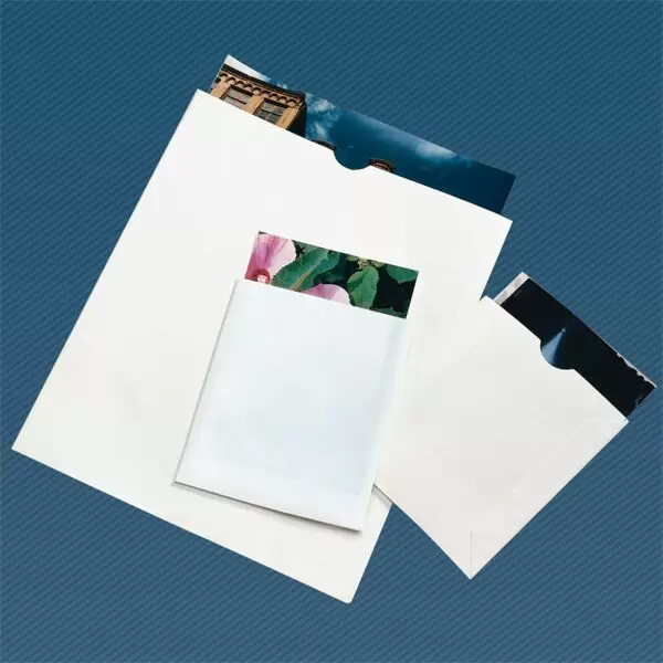 Buffered Perma/Dur Negative Envelopes - With Thumb Cut