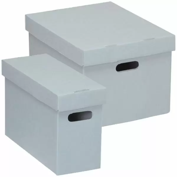 Comic Book Archival Flip-top Storage Boxes