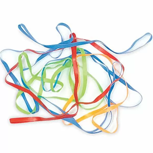 Rubber cheap band alternative