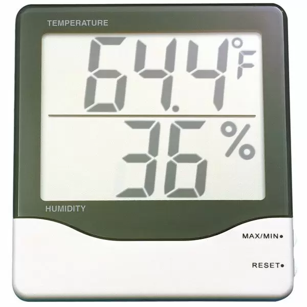 Jumbo Display Thermo-Hygrometer