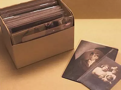 Archival Photo Storage Boxes  Acid Free Museum Quality Protection for