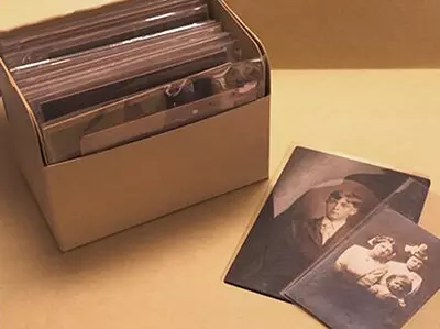 Archival Photo Boxes  Acid-Free Photo Storage Boxes