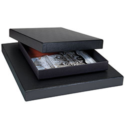 Photo storage box for acid free storage of up to 1700 photographs