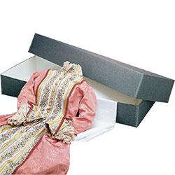 Archival Textile Conservation | Acid Free Textile Storage Boxes, Tissu