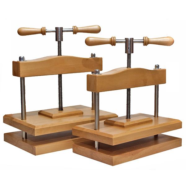 bookbinding combo as book press  Bookbinding, Book binding, Book press