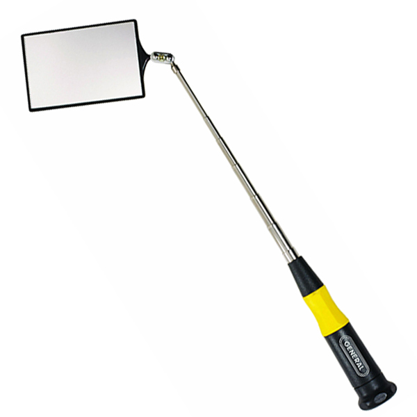 Hinged Inspection Mirror