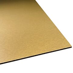  Acid Free Tan Corrugated B Flute Board .125&rdquo; corner