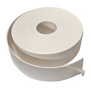 Adhesive Backed Polyethylene Foam open roll with release liner