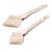 Angled Hake Brushes in 2 sizes