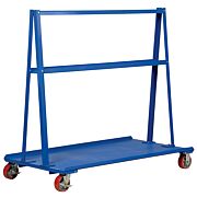 A-Frame Painting Transport Cart