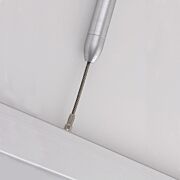 Twist End Cable Tensioner for Click Rail Track