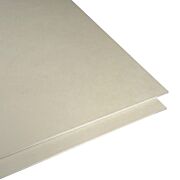 Closeup of 2 corners of Tan/Tan Buffered Barrier Board