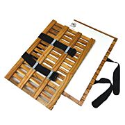 professional herbarium plant press open