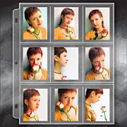 Polypropylene Photo Album Pages- 2.5 x 3.5 in.