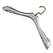 Broad Shoulder Acrylic Hanger for historic clothes