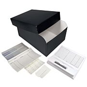 Infinity Deluxe Photo Organizer Box with envelopes