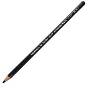All-Surface Black Marking Pencil on white background