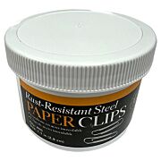 Rust Resistant Steel Paper Clips