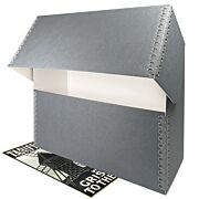 Superior Strength Document Case in use with a print