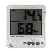 Jumbo Display Thermo-Hygrometer