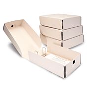 university products economical record storage box binders for birth, death and marriage certificates. Clerks