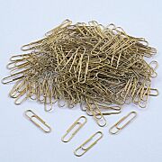 Brass Paper Clips