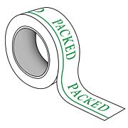 Packed, Packed Tape