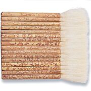 Bamboo Handled Hake Brushes