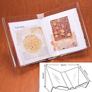 Tilt Back Open Book Stand