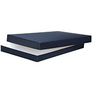 Perma/Dur Barrier Board Newspaper Storage Boxes, Black