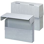 Moisture Resistant Corrugated Document Cases