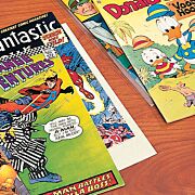 Archival Comic Backer Boards