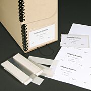 Document Box Labeling System for Archives