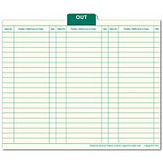 File Out Cards, Acid-free