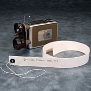 Movie Film Button & String Tags