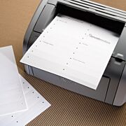 Laser Printable Artifact I.D. Tags