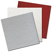 Books By Hand bookbinding covering materials swatches - faux leather, textured metallics