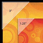 Polypropylene Mounting/ Framing Corners, Standard View