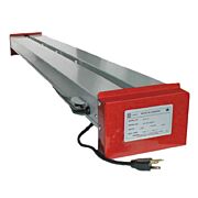 Heavy Duty Strip Heater for Bending Acrylic Sheets