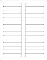 Perma/Seal Laser Labels for File Folders