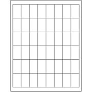 Spine Label, Laser Sheets - Foil-backed